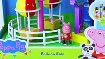 Peppa Pig Balloon Ride Amusement Theme Park playground Toy