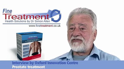 what underpins the effectiveness of Thermobalancing therapy for men with enlarged prostate