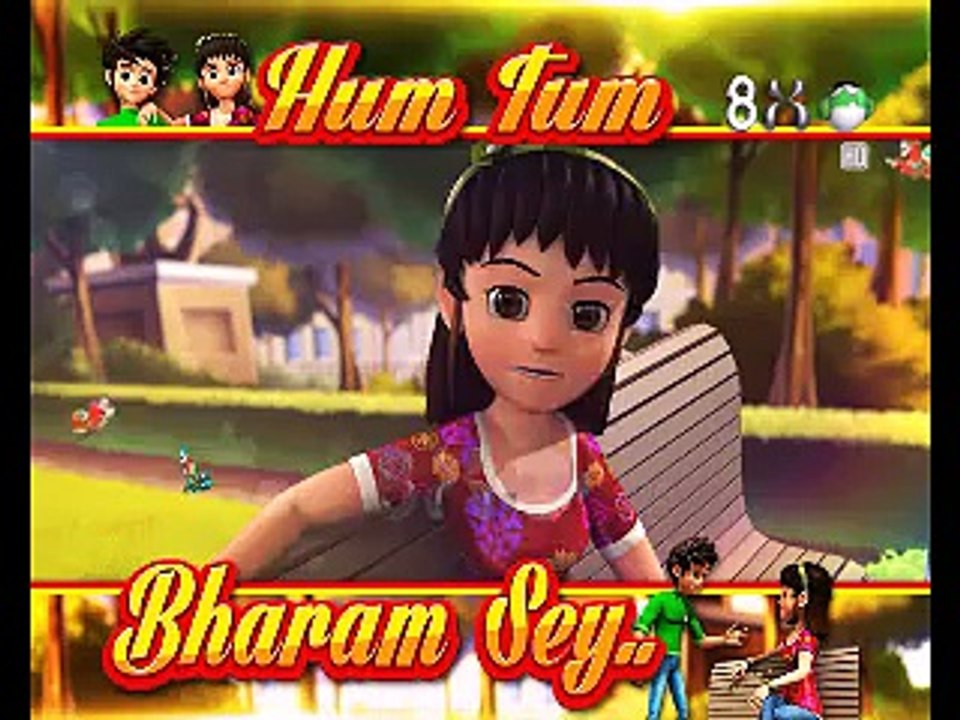 HUm_tum(tumne mujhey ankhe kiou mari)