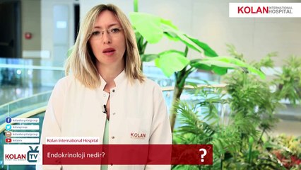 Doç. Dr. Demet Özgil Yetkin - Endokrinoloji nedir