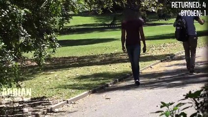 Dropping IPhone In Front Of People (He Threw The Iphone In The River OMG!!!)