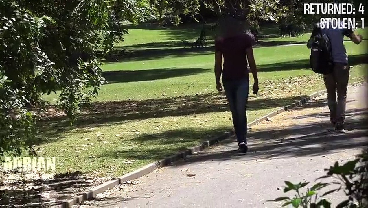 Dropping IPhone In Front Of People (He Threw The Iphone In The River OMG!!!)