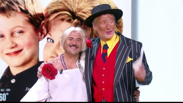 Antoine de Caunes et José Garcia reforment leur duo dans L'émission d'Antoine - Regardez