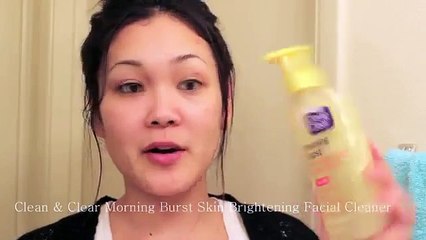 Skin Care Routine {Morning _ Night}