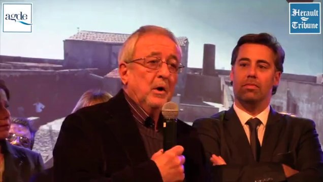 AGDE - 2016 - Jean-Louis GUGGISBERG - EPHEBE d'HONNEUR de la VILLE d'AGDE