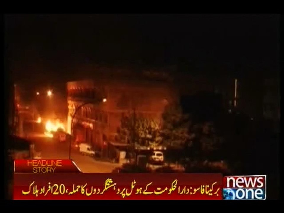 At least 20 dead in Burkina Faso hotel attack; 63 hostages evacuated