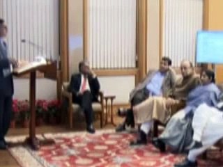 Secretaries present budget to PM Modi