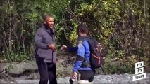 President Obama & Bear Grylls Wear Makeup