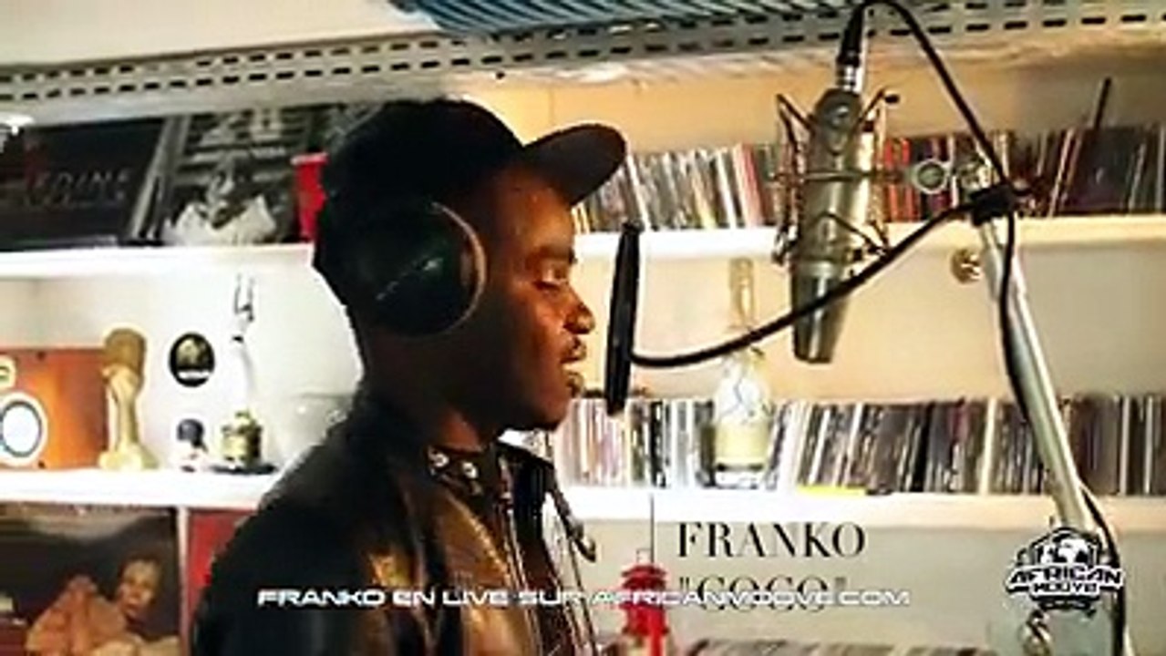 FRANKO - -COCO- LIVE sur africanmoove.com