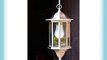 Stellus Templa (LLCANES7)Stainless Steel Outdoor Hanging Chain Ceiling Light - supplied with