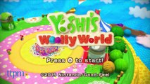 Yoshis Wooly World with amiibo Green Yarn Yoshi from Nintendo