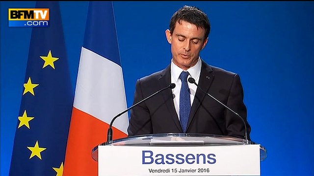 Valls à Juppé: Je dirai à ceux qui s'inquiètent de votre âge que vous êtes en pleine forme