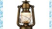 Storm Lantern - Black/Gold with Frosted Glass Pendant Ceiling Light - Houseoflights
