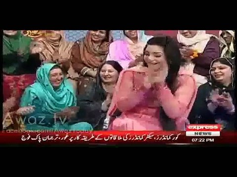 Humare Host Ka Name Imran Khan Hai Jo Javed Ch. Humare Khilaf Column Likhy Ga - Javed Ch's Funny Answer