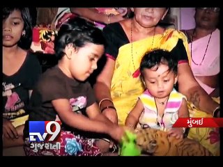 Navi Mumbai: BMC carries out demolition drive in Digha - Tv9 Gujarati