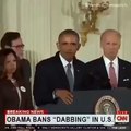 Barack Obama Bans DABBING In The US 2016