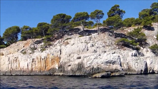 visite de 5 calanques depuis cassis