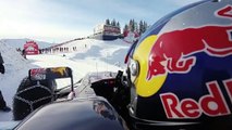 F1 - Verstappen, des circuits aux pistes de ski