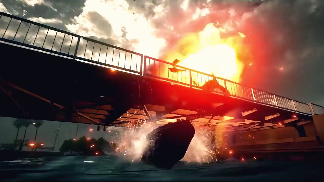 EA Battlefield Hardline   Trailer di Lancio Ufficiale - ITALIANO