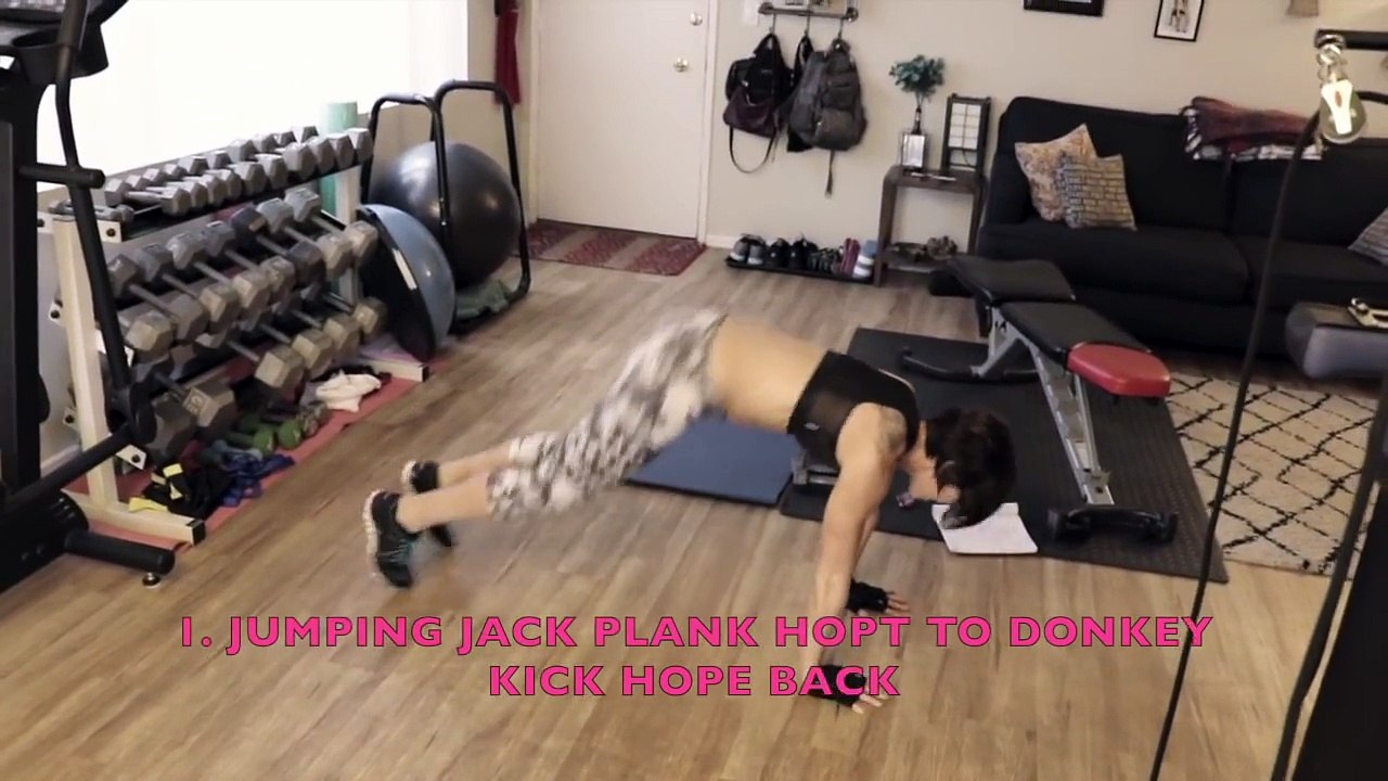 Home- #51-10min HIIT Workout RVN10