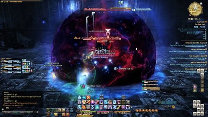 FFXIV black mage dungeon run - part 2