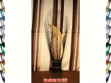 Asian Floor Lamp Tulip Cappuccino (LA12-90/CA/80) Designer Bali Light Decoration