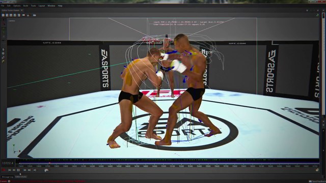 EA SPORTS UFC 2 Gameplay Series KO Physics, Submissions, Grappling