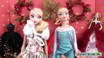 Disney Princesses Robes de Princesses Poupées Barbie Dolls Dresses Noël 2015 Disney Réc