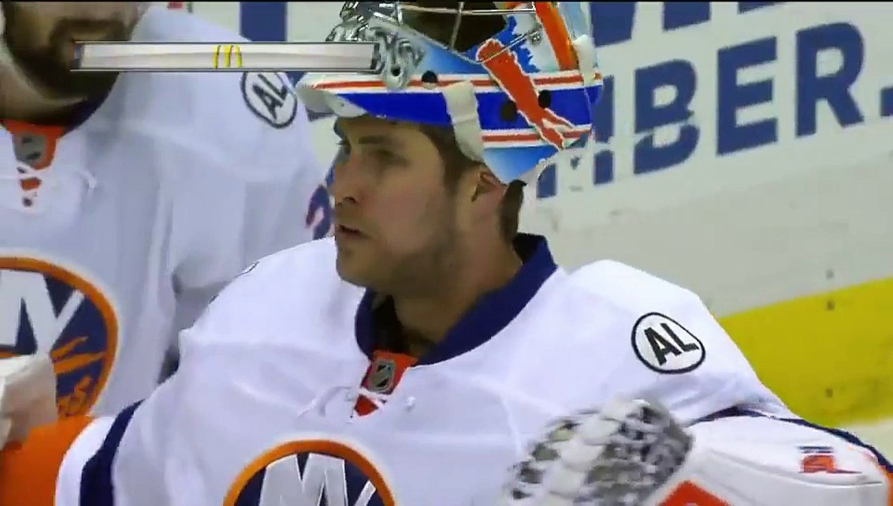 Islanders at Penguins Game Highlights