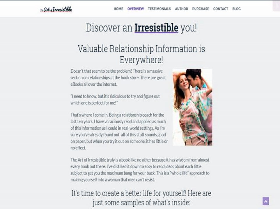 How to Seduce a Man and Captivate Him Forever