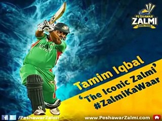 Peshawar Zalmi Of PSL......Singer Usman Bangish