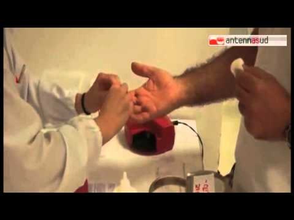 Tg Antenna Sud - Sangue infetto, la Corte europea dà ragione ai talassemici di Lecce