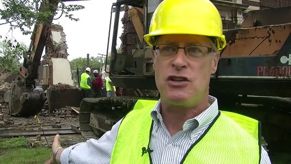 Time Capsule Found in Wreckage