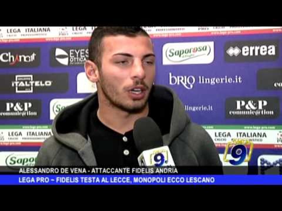 Lega Pro |  Fidelis Andria,  testa al Lecce