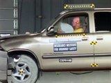 2001 Toyota Tundra moderate overlap IIHS crash test