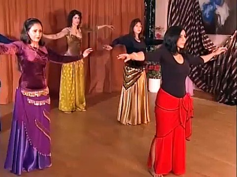 Cours de danse orientale débutant (5/7) - Travail des bras et des épaules
