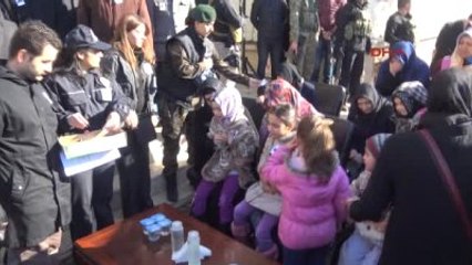 Siirt - Operasyondan Dönen Özel Harekat Polisler, Şehit Olan Arkadaşları Yalçın Yamaner'in Törenine...