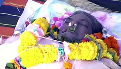 Actor Rajesh Vivek's Funeral Last Voyage