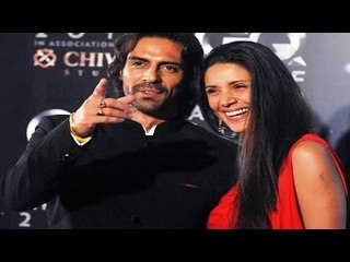 Arjun Rampal Unaffected by Divorce Rumours