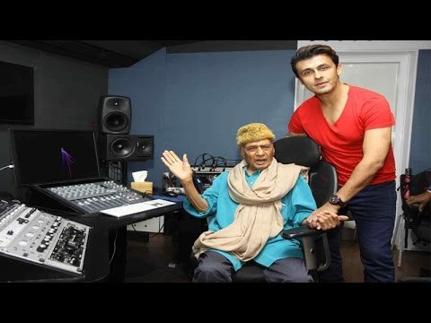 Khayyam-Sonu Nigam At The Song Recording Of Gulam Bandhu