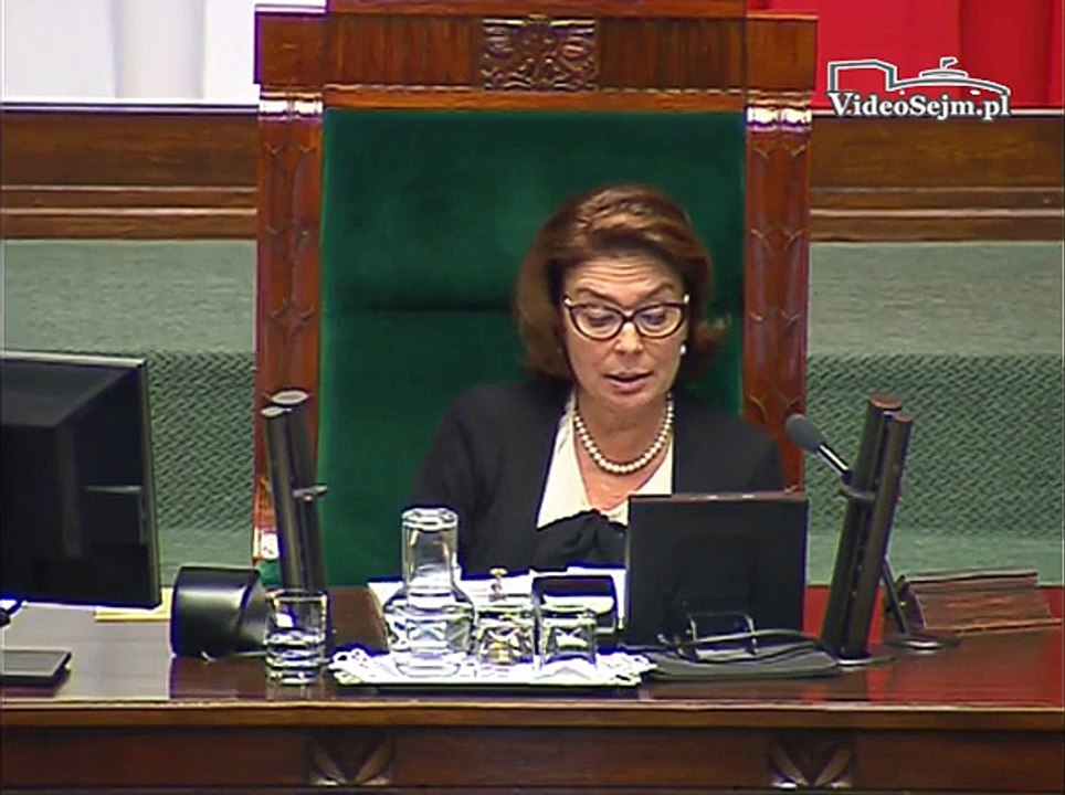 Poseł Grzegorz Matusiak - Zapytanie z dnia 16 grudnia 2015 roku.