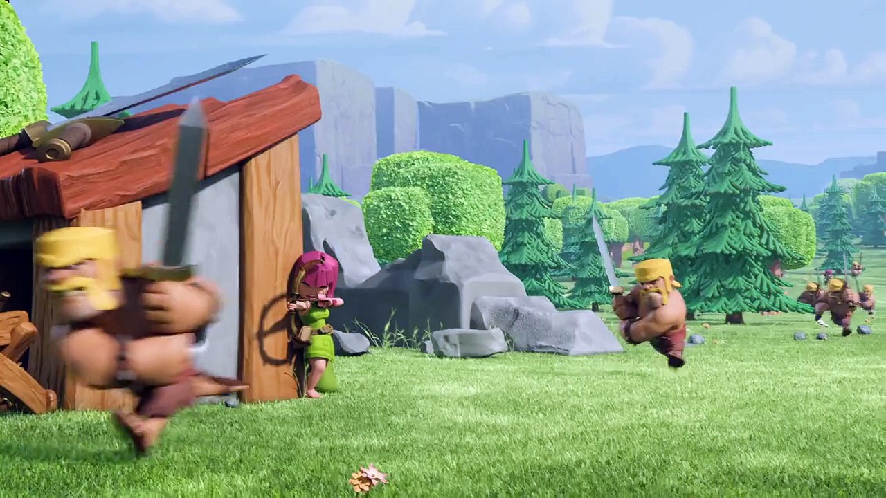 Clash of Clans: Ride of the Hog Riders (Official TV Commercial)
