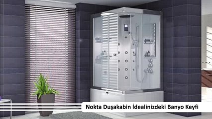 Nokta Duşakabin İdeliizdeki Banyo