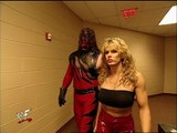 Kane and Tori Backstage Segment