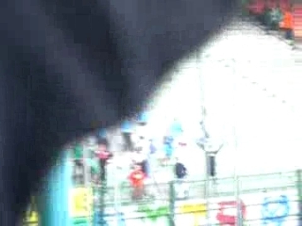 [asse-om 2007] marseille en flamme