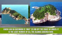 10 Dangerous Remote Islands On Earth Video