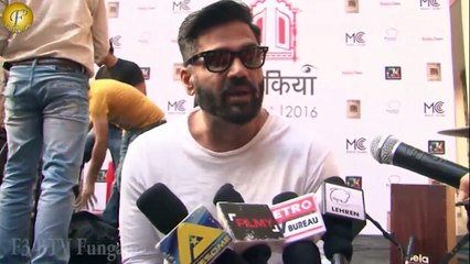 THEATRE FESTIVAL II MANOJ BAJPAYEE, & SUNIL SHETTY ATTEND KHIDKIYAAN