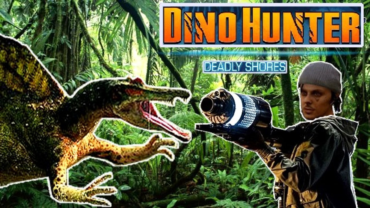 Dino Hunter: Deadly Shores  serve up some weapons I [LET`S PLAY]