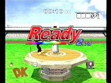 Super smash bros melee - donkey kong distance