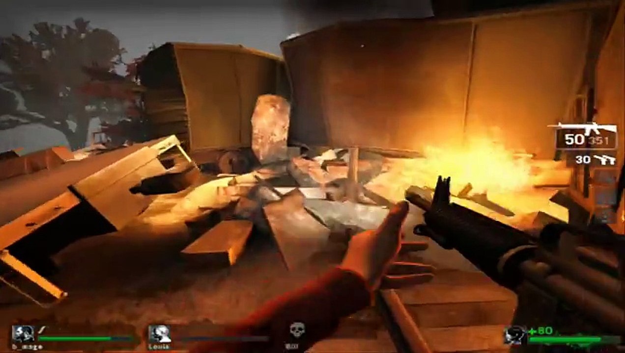 Left 4 Dead 2 Game Play